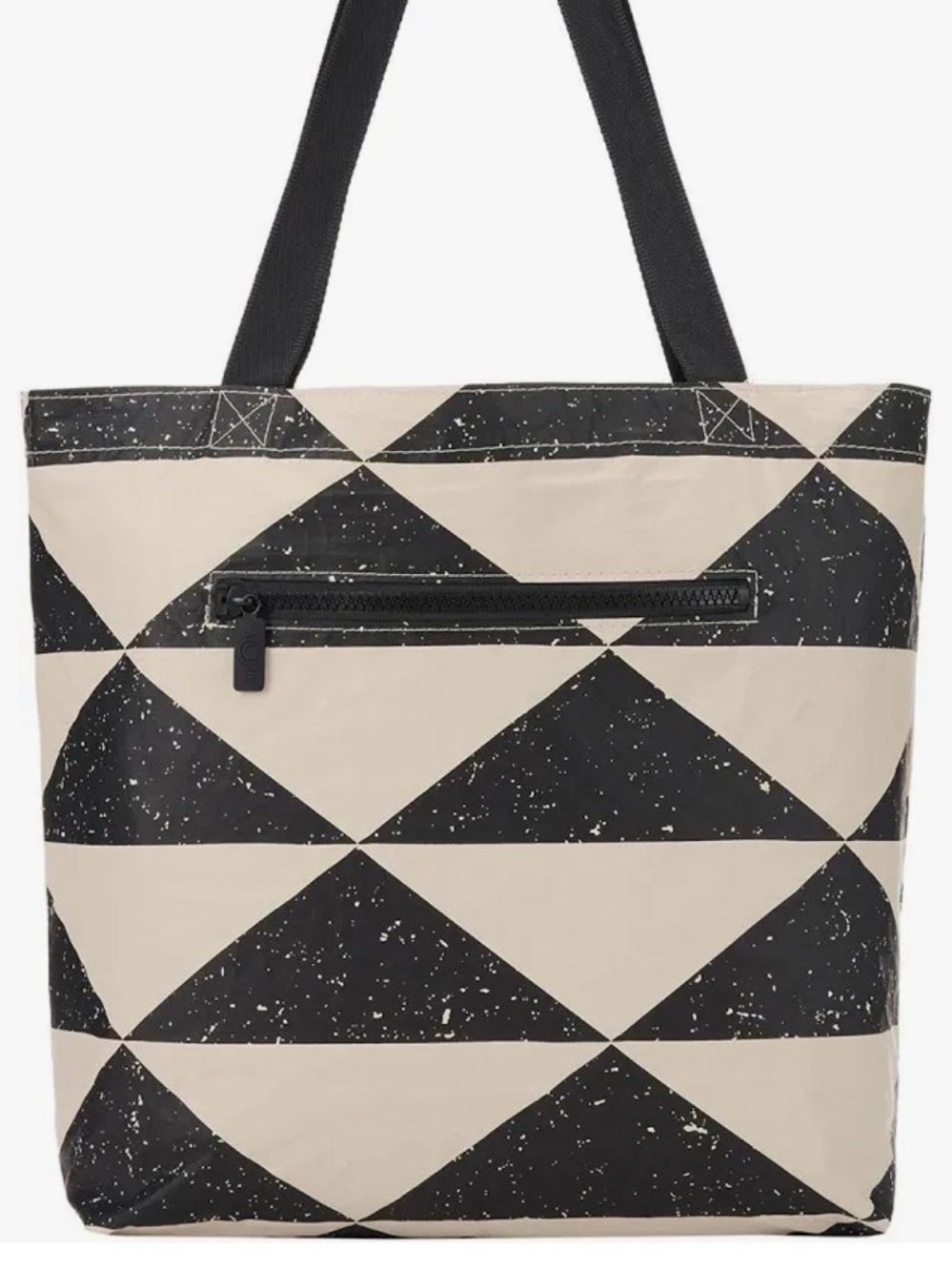 ALOHA Collection bundle ReversibleTote with Black Ray Pattern and Mini Tripper - Picture 4 of 5